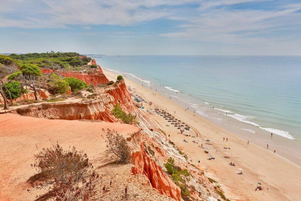 Falesia - Near The Beach - The Gavel Apartment Albufeira Exterior photo